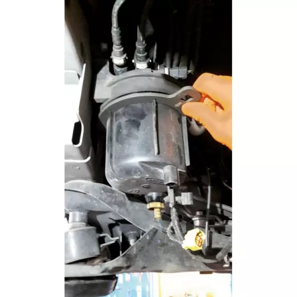 Гайковерт для масляного фильтра Ford Transit (дизель)