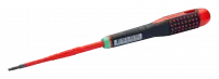 Изолированные отвертки ERGO™ под винты TORX® с тонким стержнем. Под винты TORX® BE-8910SL