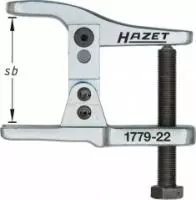 HAZET 1779-22, Ball Joint Puller