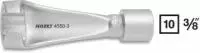 HAZET 4550-3, Ключ для топливных линий дизельных двигателей