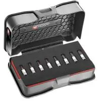 1/4' HEXAGON BIT SOCKET OGV GRIP SET Facom RTM.J8MGRPPB
