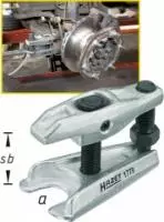 HAZET 1779-3, Universal Ball Joint Puller
