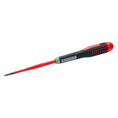 Изолированные отвертки ERGO под винты TORX® с тонким стержнем