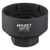 Hazet 4937-92, Корончатый ключ для переднего моста коммерческих автомобилей MAN
