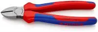 Кусачки боковые черненые, 180 mm (KN-7002180SB, KN-7002180SB)