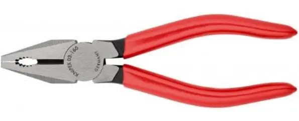 Плоскогубцы комбинированные, 160 мм, в блистере Knipex KN-0301160SB