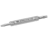 ATMZ.X10-15S Короткое лезвие отвертки 1/4`` TORX® 10-15 67мм
