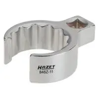 Hazet 848Z-11, Ключ накидной для датчика противодавления ОГ, 12-гр., разрезной