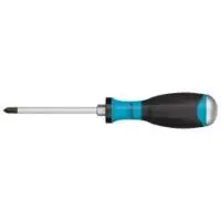 Hazet 810U-PH2, Отвертка с крестовым шлицем РН2 и ударной пяткой