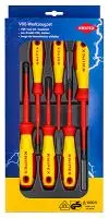 Набор отвёрток по нормам VDE SL / PH / PZ 00 20 12 V04 Knipex KN-002012V04