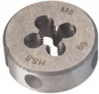 HAZET 849AG-M6, Плашка для наружной резьбы