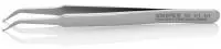 Пинцет прецизионный позиционный SMD гладкие губки под 45° 92 01 04 Knipex KN-920104