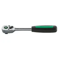Трещотка 3/8'' с кнопкой, 30 зубцов, STAHLWILLE, 12110020, 435 QR