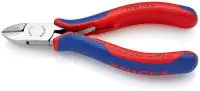 Бокорезы для электроники с запрессованным лезвием 135 мм Knipex KN-7702135H
