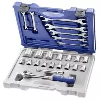 E032937 EXPERT Коробка из 25 шт. 1/2 "головок"