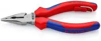 Пассатижи удлиненные 145 mm (KN-0822145TBK, KN-0822145TBK)