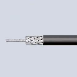 Съёмник изоляции для коаксиальных кабелей KNIPEX KN-1660100SB