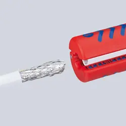 Съёмник изоляции для коаксиальных кабелей KNIPEX KN-1660100SB