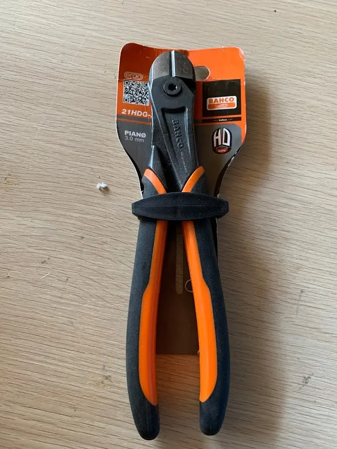 Бокорезы с рукояткой ERGO™ 21HDG-200A