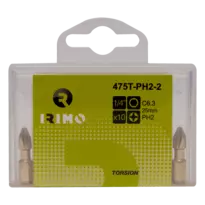 Торсионные биты PH1 1/4", 25 мм, в коробке по 10 шт.