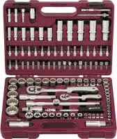 UTS0108MP Набор инструмента универсальный 1/4", 1/2"DR с головками торцевыми MultiProf, 108 предметов