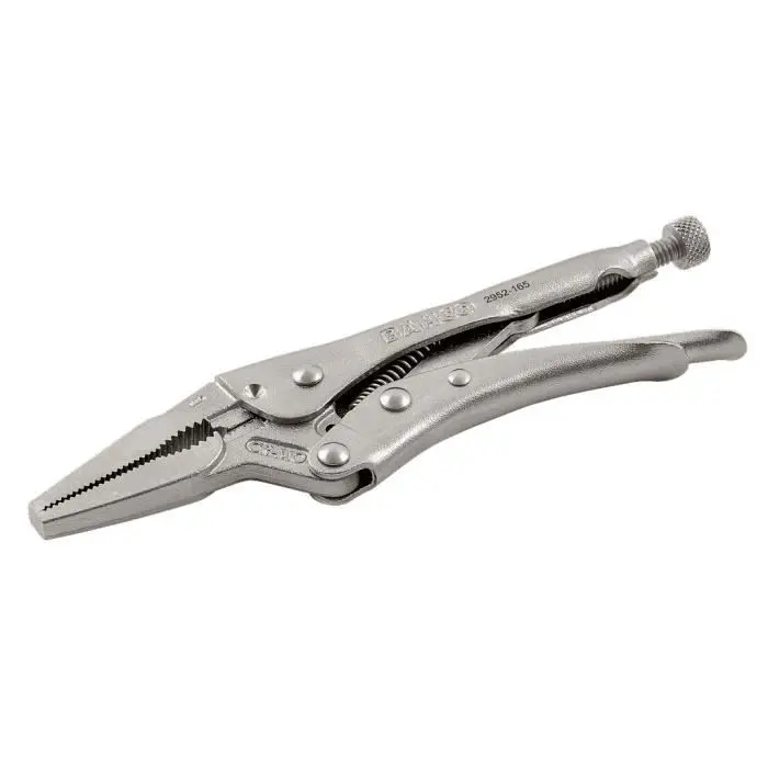 Клещи зажимные грипсы Bahco 2951, 165 мм, Арт. 2952-165