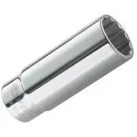 1/4" Длинная головка 12 грананей Facom R.9/32EL