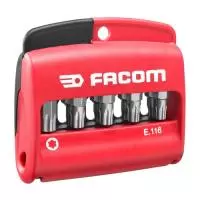 набор отверточных вставок Facom E.116