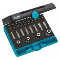 Hazet 1557/32, Набор головок с насадками TORX®