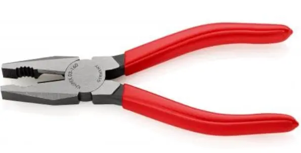 Плоскогубцы комбинированные, 160 мм, в блистере Knipex KN-0301160SB