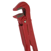 Перпендикулярный трубный ключ 4", шведский