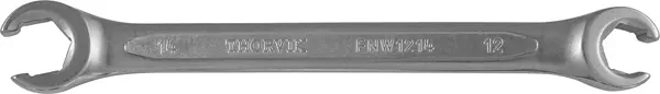 FNWS005 Набор ключей гаечных разрезных в сумке, 8-19 мм, 5 предметов