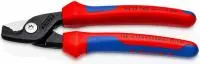 Кабелерез StepCut ступенчатый 160 мм Knipex KN-9512160