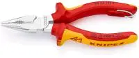 Пассатижи удлиненные со страховочным креплением 145 мм KNIPEX KN-0826145T