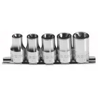 1/4" Комплект головок TORX Facom RTX.40