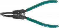 P9508D Щипцы загнутые 90° для стопорных колец удлиненные с ПВХ рукоятками, разжим, 215 мм, 10-32 мм