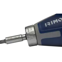Короткий держатель бит с храповиком и с 6 двусторонними битами 1/4"