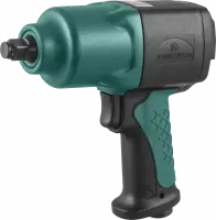 JAI-1114 Гайковерт пневматический ударный композитный 1/2"DR 9500 об/мин., 1356 Нм