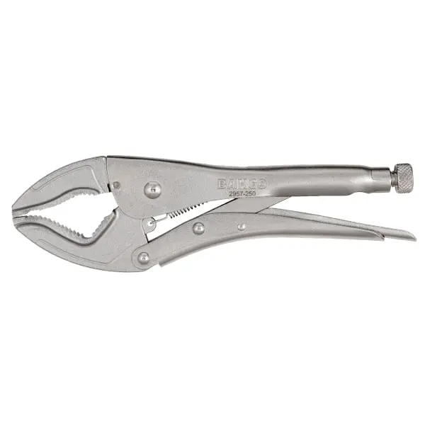 Клещи зажимные грипсы Bahco 2951, 250 мм, Арт. 2957-250