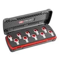 SET TORQUE HEAD 14X18 RING END 14-24MM Facom 13.J10