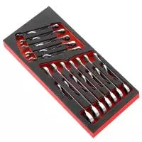 SLS FOAM MOD 12 COMB RATCHET WR 8-19MM Facom MODM.467J12SLS
