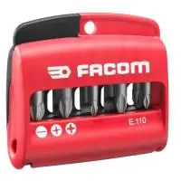 набор отверточных вставок Facom E.110