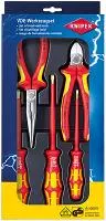 Набор электроизолированных инструментов KNIPEX KN-002013