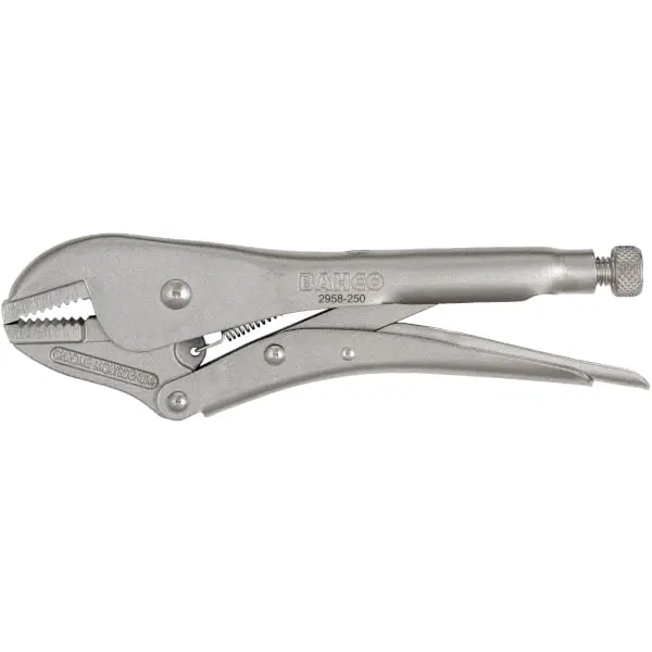 Клещи зажимные грипсы Bahco 2951, 250 мм, Арт. 2958-250