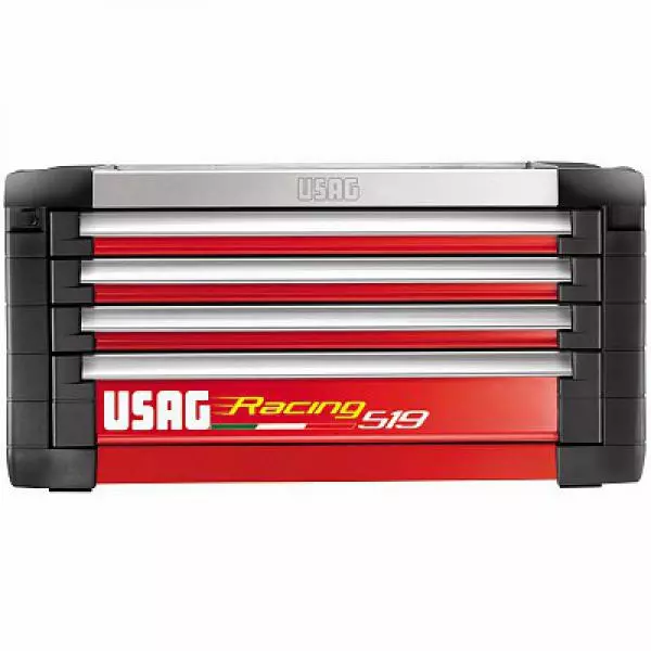 Выдвижной ящик RACING – 4 выдвижных ящика (пустой) 519 R4/4V U05190411