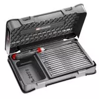 ATCL.2A15 PROTWIST® 3 в 1 Мультибитовая рукоятка с храповым механизмом и 15 лезвиями в Mbox