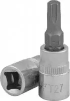 S07H420 Насадка торцевая 1/2"DR с вставкой-битой TORX®, T20, 55 мм