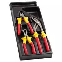 3-PIECE 1000V VDE PLIER MODULE Facom MOD.VEA0