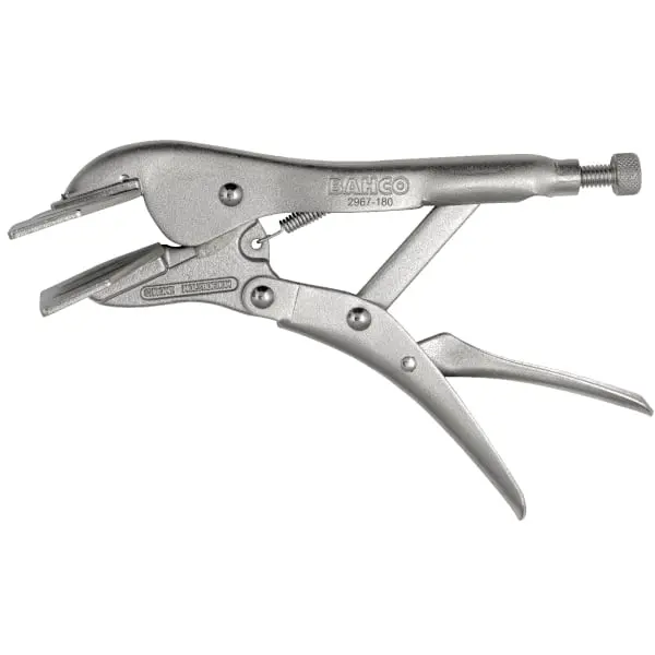 Клещи зажимные грипсы Bahco 2951, 180 мм, Арт. 2967-180