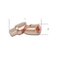 Головка торцевая двеннадцатигранная искробезопасная 1/2'' 25мм